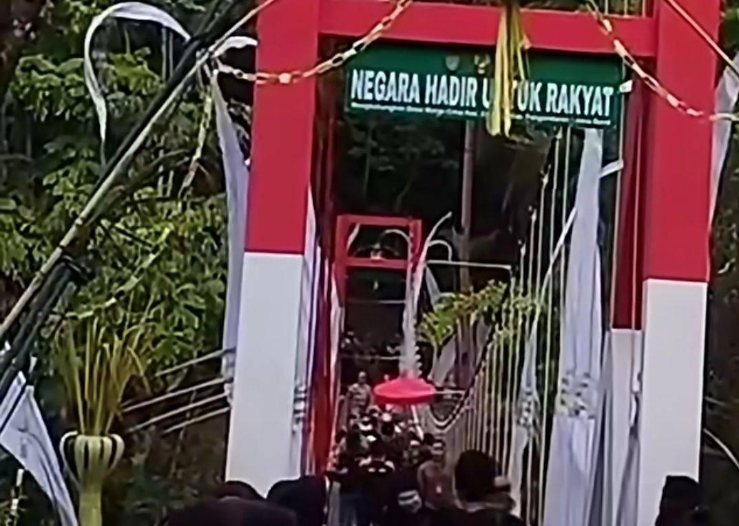 Ombudsman Soroti Proses Pembangunan Jembatan Pongpet Pangandaran Pasca Insiden Roboh