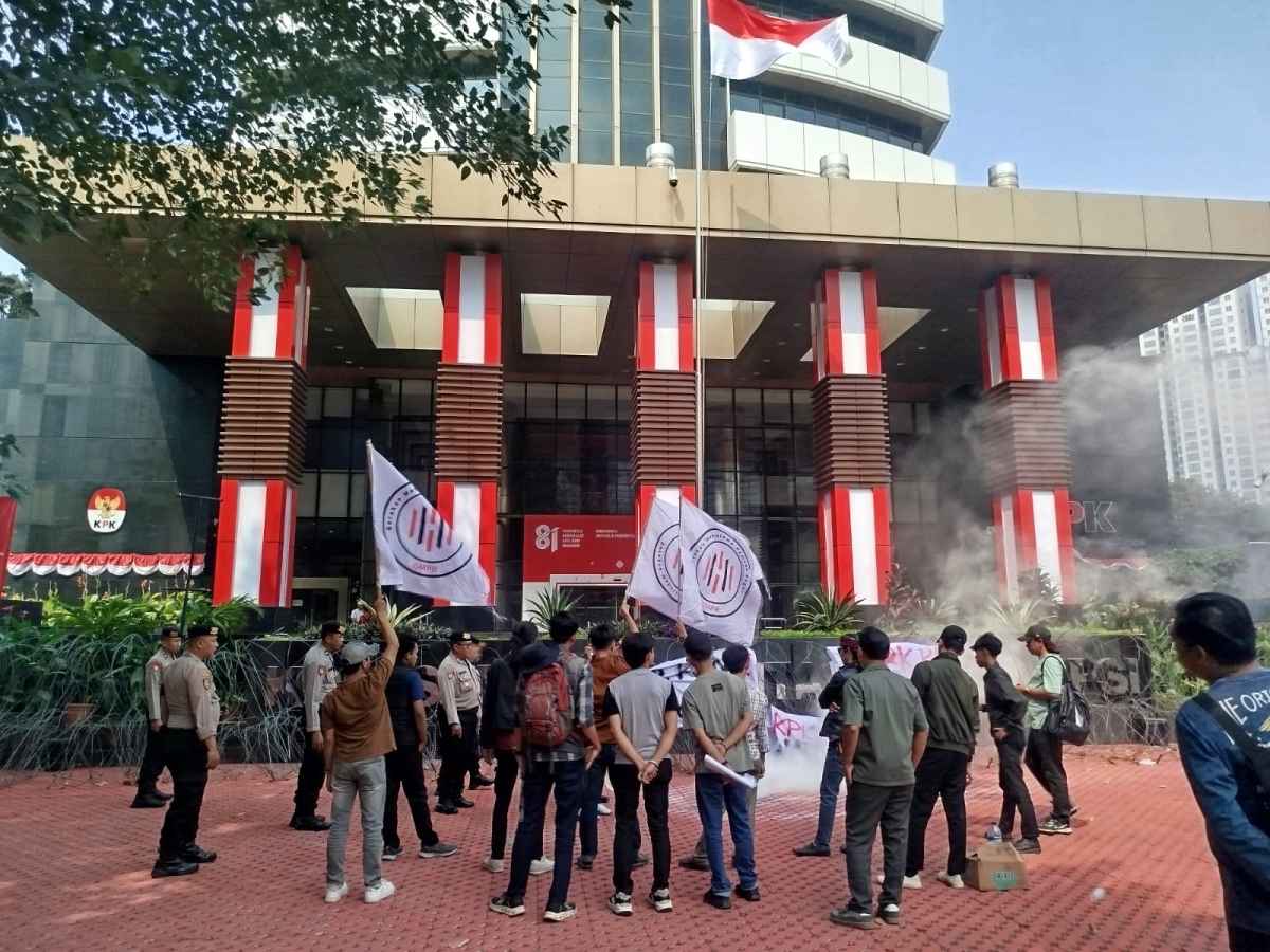 GMPB : KPK Segera Ungkap Aktor Intelektual Dugaan Korupsi Pemkab Bogor!