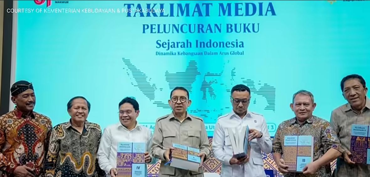 Sejarah Indonesia Versi Baru Diluncurkan, Klaim Bebas Narasi Kolonial