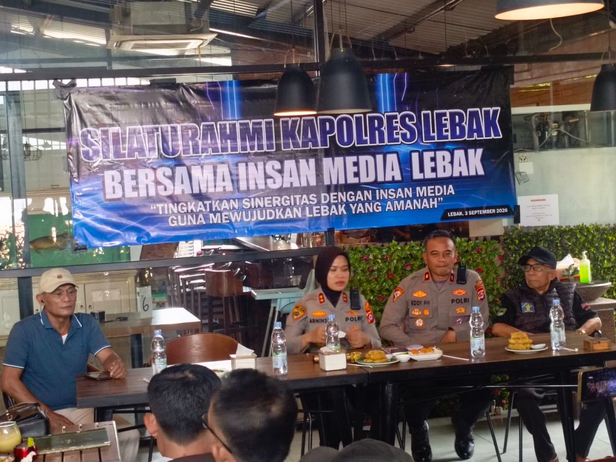 Polres Lebak Tangani Dua Laporan Akun TikTok, Kapolres Imbau Percayakan Proses Hukum