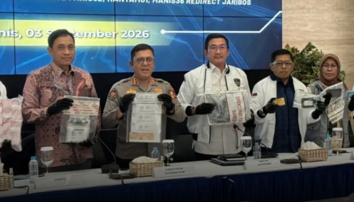 Jaringan Judi Online Internasional Dibongkar, Raup Triliunan Rupiah Lewat Spam Komentar