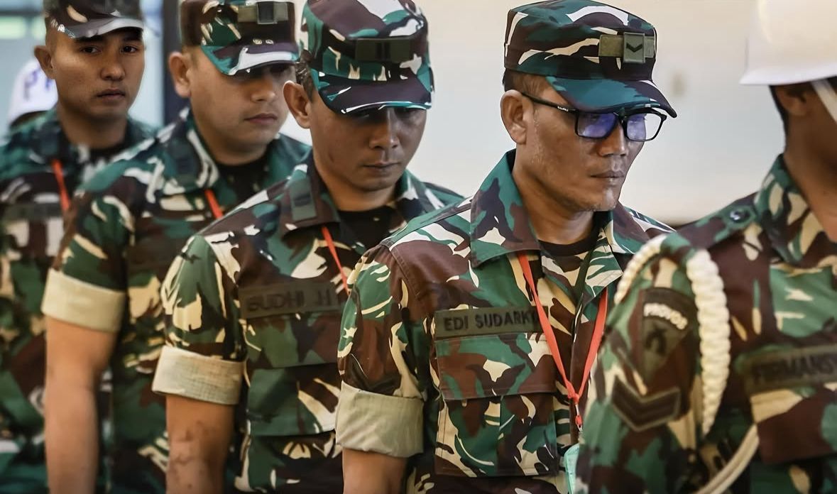 Banding Kasus Air Keras KontraS: 2 Prajurit TNI Lolos dari Pemecatan