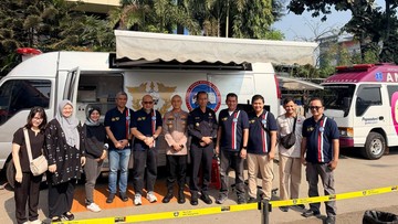Sinergi Bea Cukai Priok dan Polri, Pupuk Kepedulian Sosial untuk Pekerja Pelabuhan