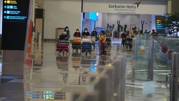 Erupsi Anak Krakatau Ganggu Penerbangan Internasional, 16 Jadwal Dibatalkan di Soekarno-Hatta