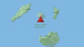 Aktivitas Vulkanik Anak Krakatau Kembali Meningkat, Warga Diminta Waspada
