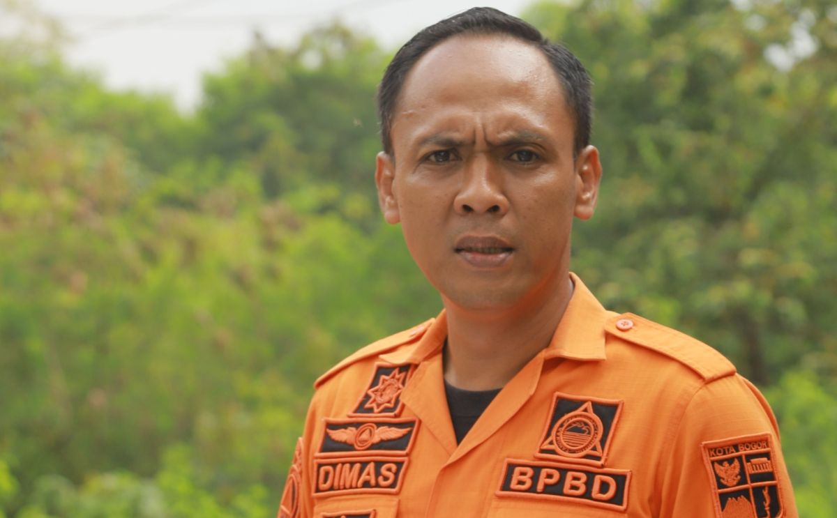 BPBD Kota Bogor Imbau Waspada Dampak Abu Vulkanik Krakatau