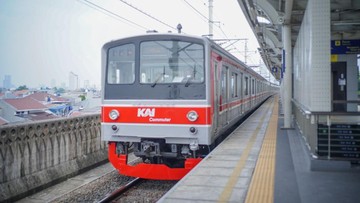 12 Perjalanan KRL Bogor Terpaksa Ditiadakan, KAI Commuter Jelaskan Penyesuaian Jadwal
