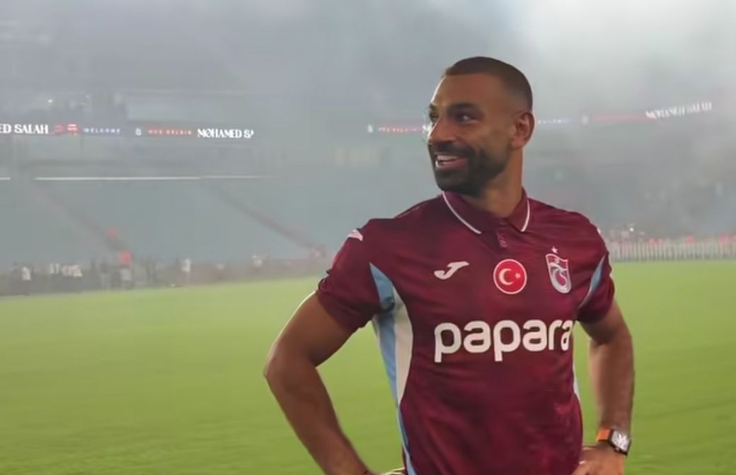 Mohamed Salah Ukir Sejarah Baru di Liga Turki Bersama Trabzonspor