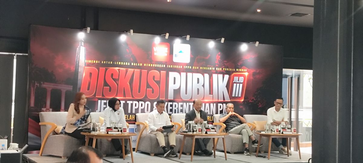 Jerat TPPO dan PMI Rentan, Diskusi Publik BMSN Cari Solusi Pencegahan
