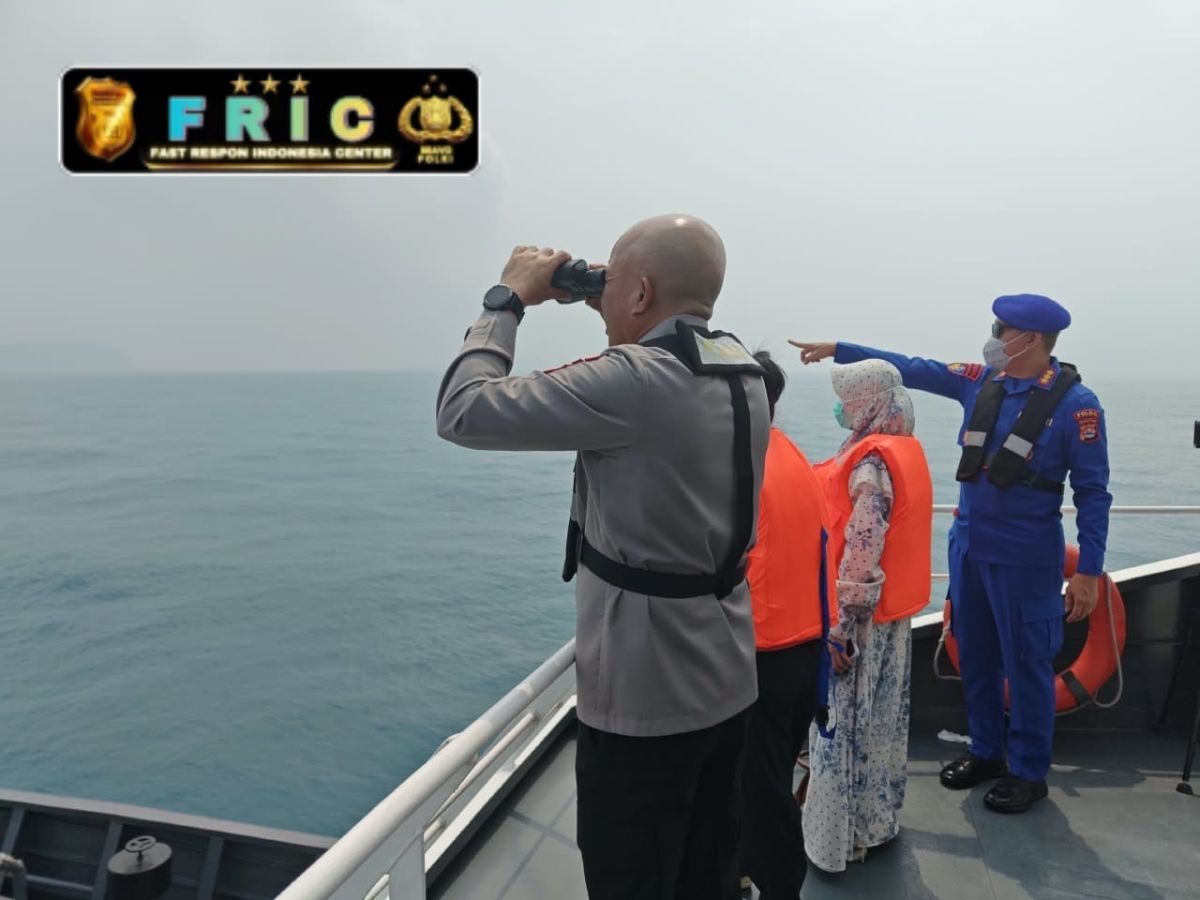 Hari Kelima Pencarian Jurnalis Hilang di Perairan Krakatau, Fokus Sisir Pulau Sertung