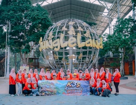 Paturay Tineung K3S Kramatwatu, Lepas Dua Kepala Sekolah Purna Tugas di Bogor