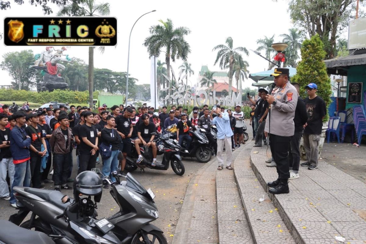 Antisipasi Rivalitas Panas, Polresta Tangerang Perketat Pengamanan Suporter Persija-Persib