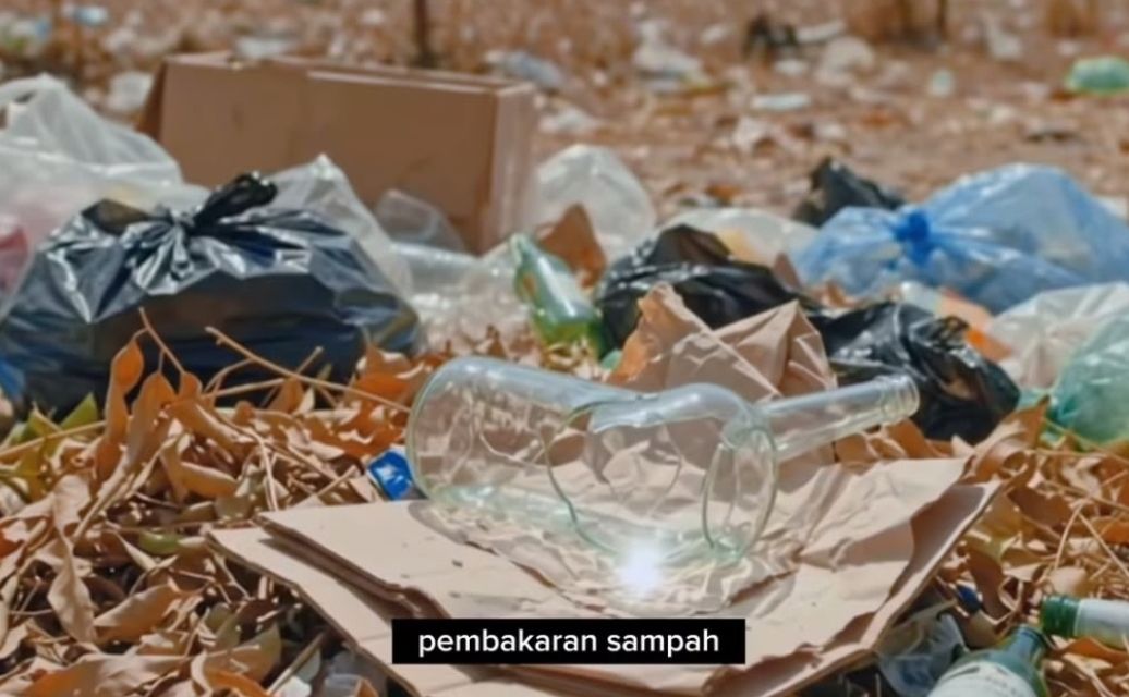 Cegah Kebakaran, Warga Bogor Diimbau Tak Bakar Sampah Sembarangan