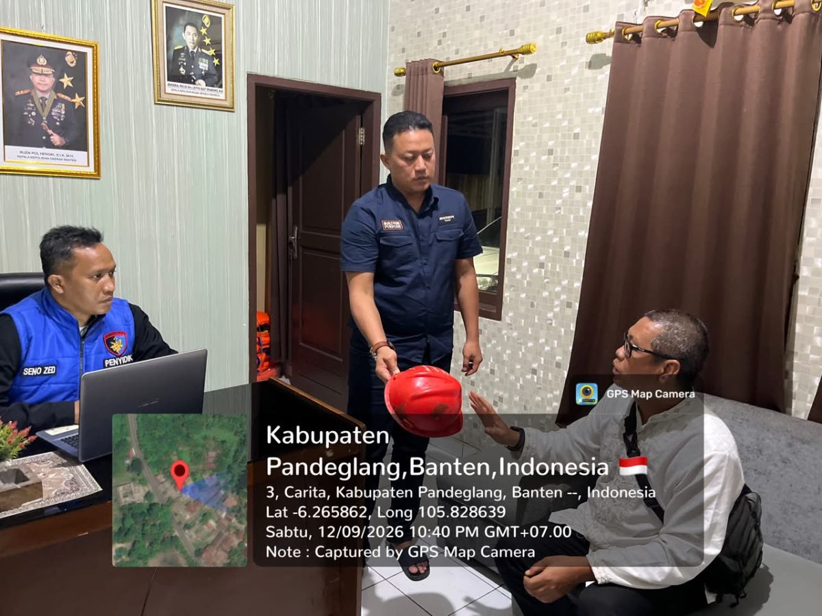 Polda Banten Tegaskan Temuan Barang Misterius Bukan Milik KM Arupadhatu 1