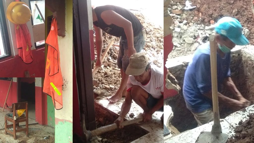 Proyek Pendidikan di Kecamatan Jayanti Tangerang Diduga Tanpa Pengawasan Ahli K3