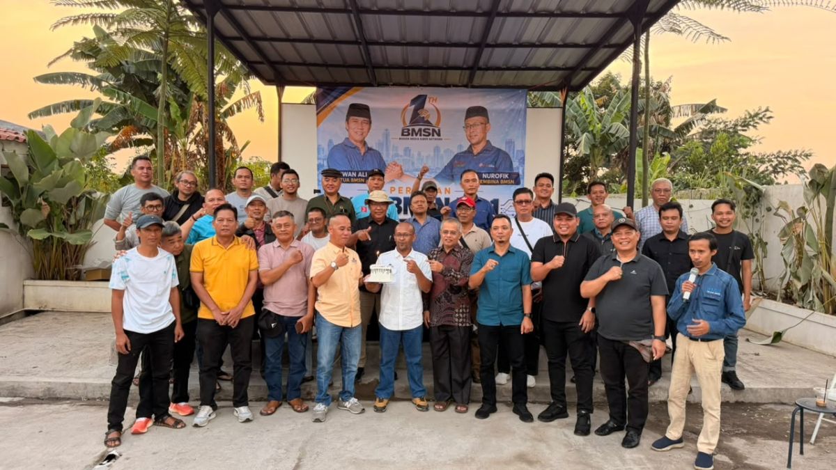 Satu Tahun BMSN: Teguhkan Komitmen Jurnalistik Profesional dan Tangkal Hoaks