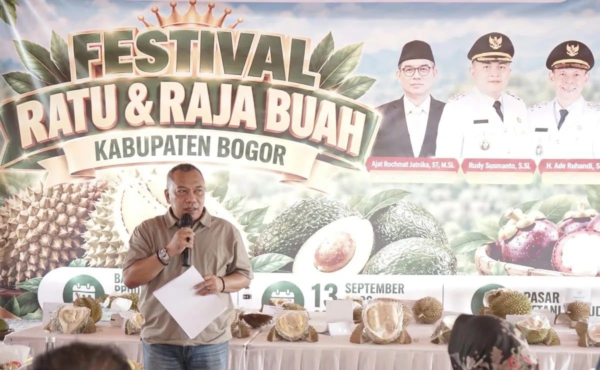 Festival Buah Bogor Bidik Pasar Global, Durian dan Manggis Unggulan