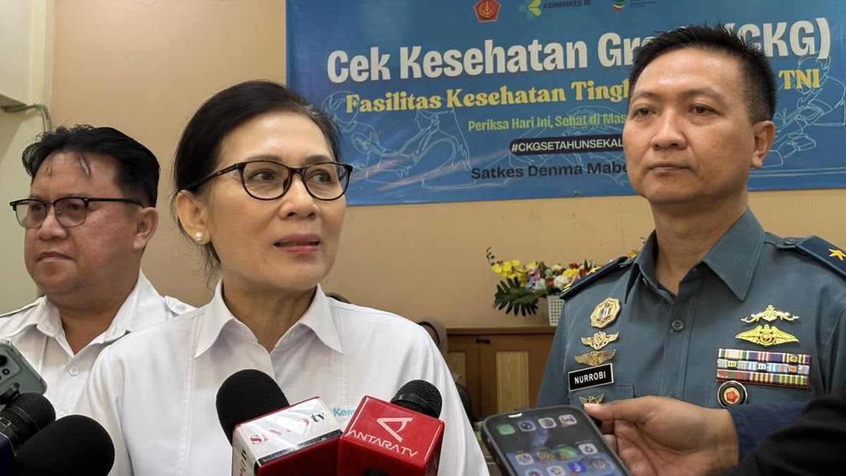 Kemenkes Targetkan 130 Juta Jiwa Ikuti Cek Kesehatan Gratis di 2026