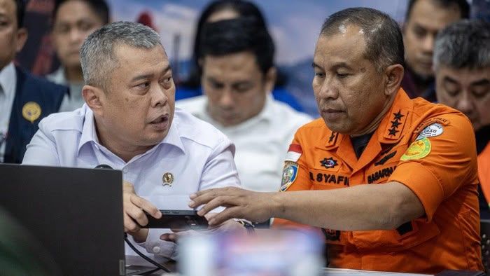 Kapal Virgo Transport 8 Tenggelam di Laut Jawa, 130 Orang Masih Dicari