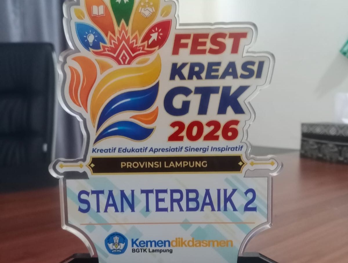 Pesisir Barat Raih Stan Terbaik 2 dalam Fest Kreasi GTK Lampung 2026