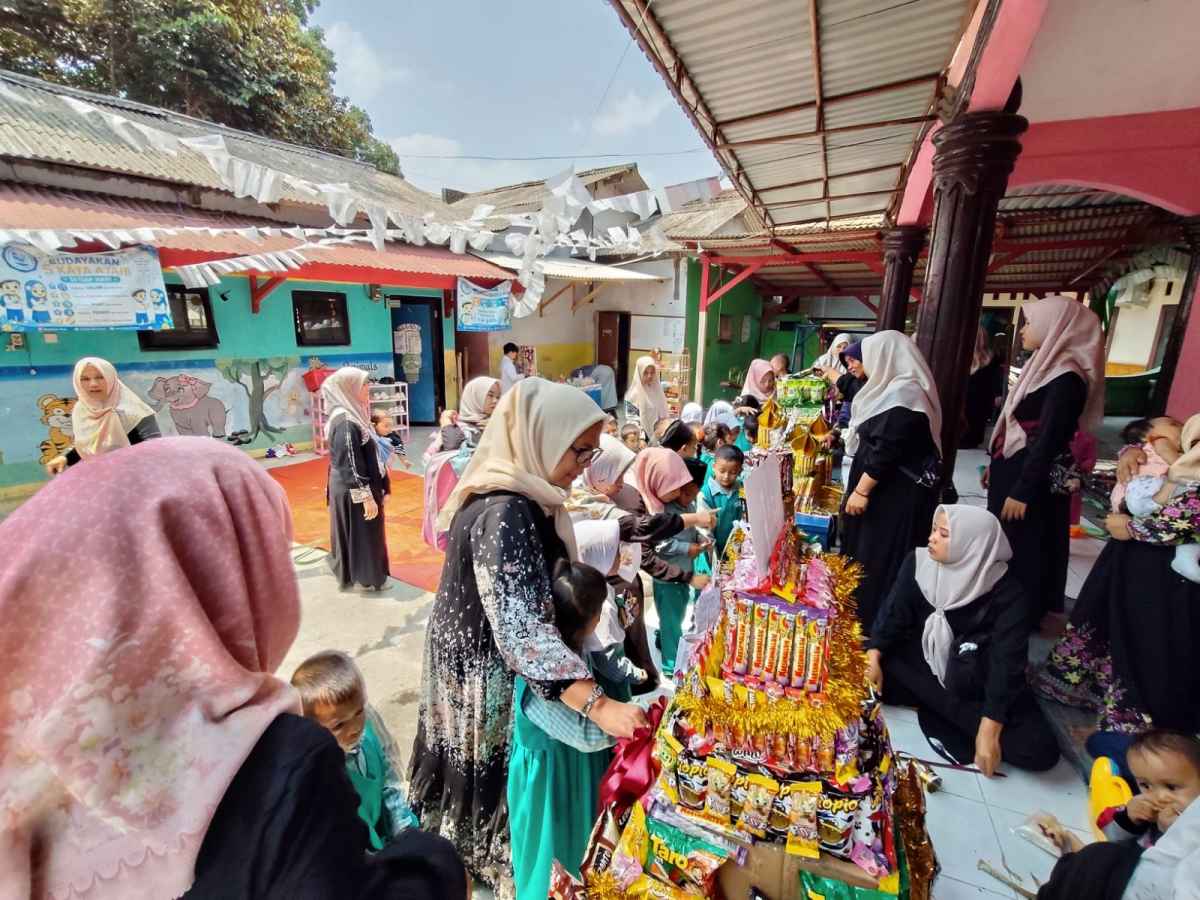 TK IT Al-Husna Serang Rayakan Maulid Nabi, Tanamkan Cinta dan Akhlak Mulia Sejak Dini