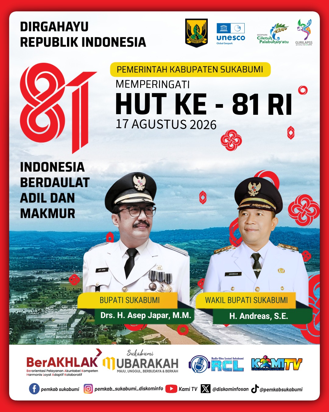 HUT ri sukabumi
