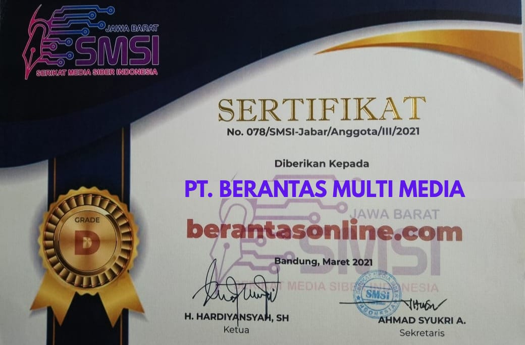 Sertifikat SMSI