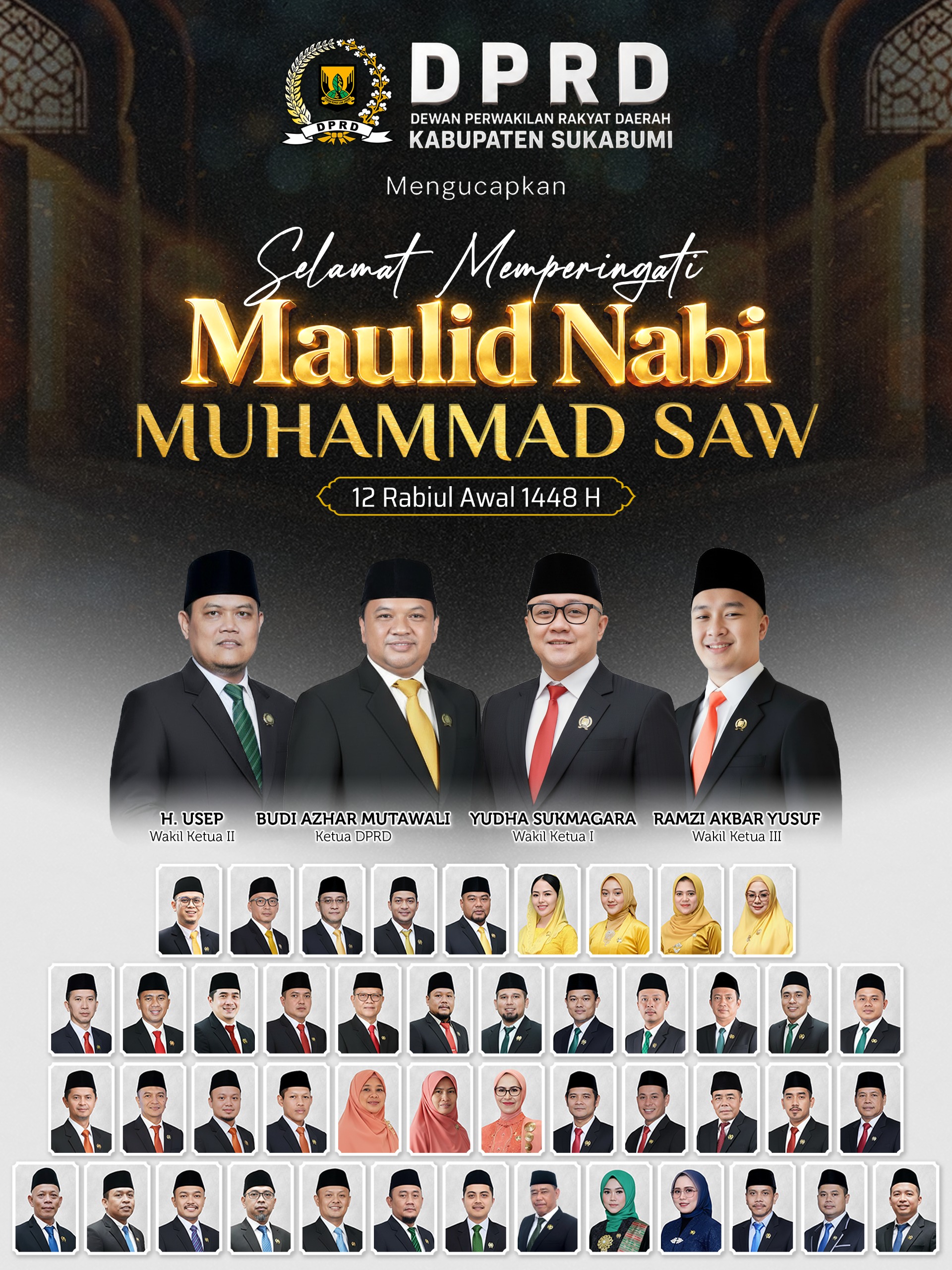 Maulid DPRD sukabumi