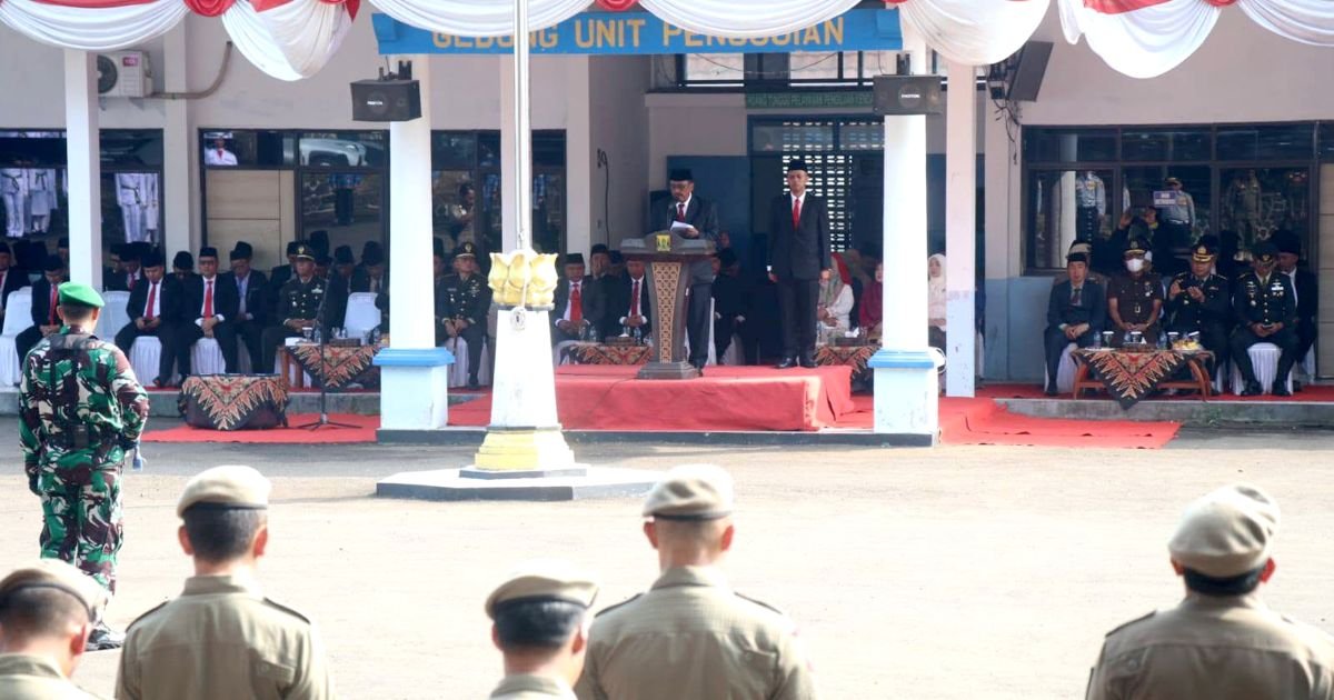 Peringati Hari Lahir Pancasila, Bupati: Jadikan Pancasila Pedoman Hidup di Tengah Tantangan Zaman