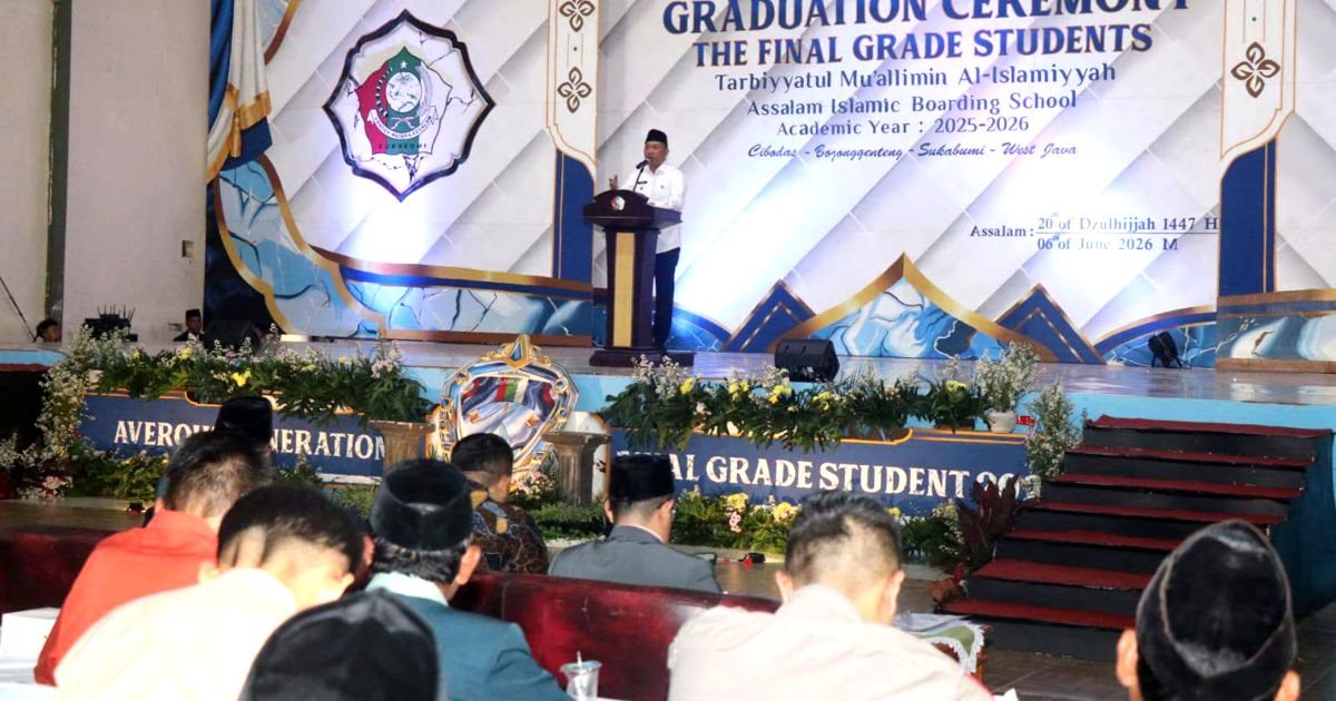 Hadiri Wisuda Santri TMI Pondok Modern Assalam Putra, Wabup Dorong Lulusan Kuasai Ilmu Agama dan Teknologi