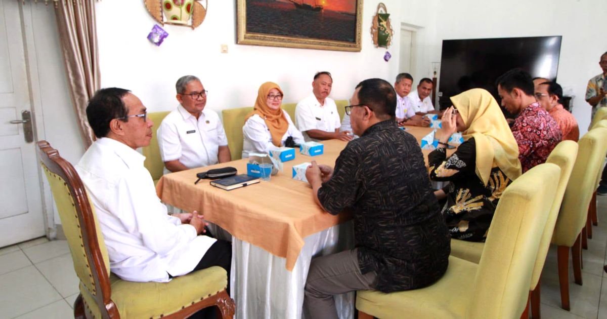 Sekda Sukabumi Sambut Kerja Sama Pascasarjana Unpak, Dorong Peningkatan Kompetensi ASN