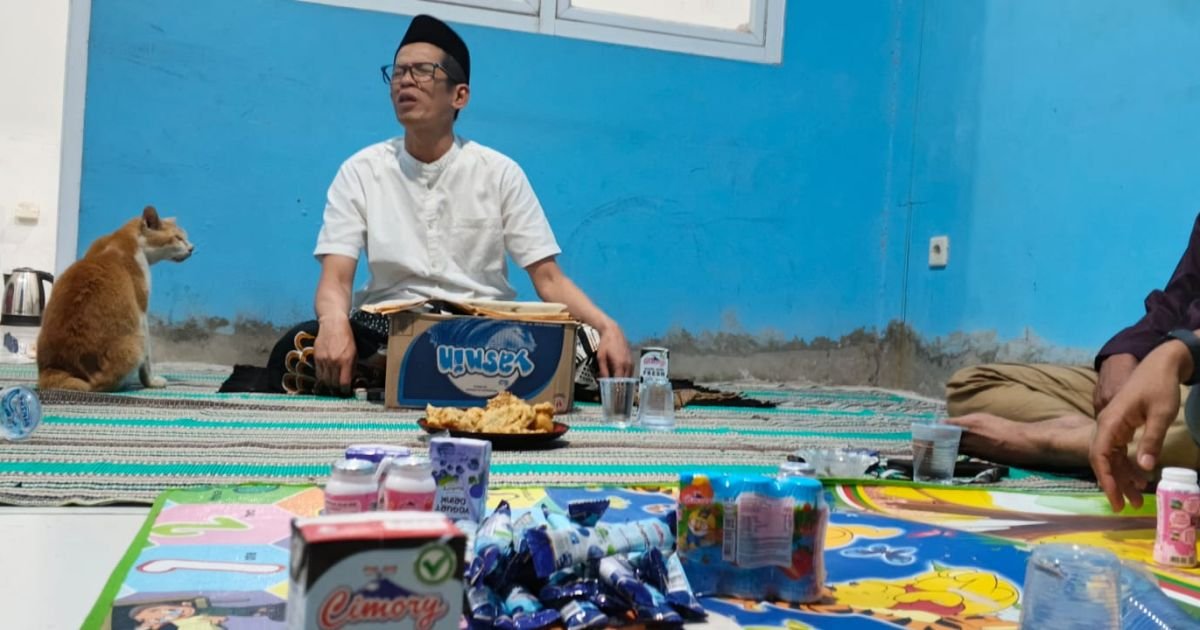 Kyai Sogir Bahas Keutamaan Meraih Husnul Khotimah di Pengajian Jurnalis Al Qalam
