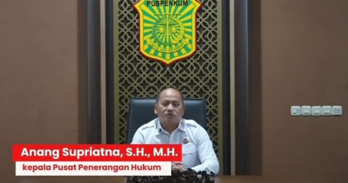 Kejagung Umumkan Pengunduran Diri Jampidsus Febrie Adriansyah