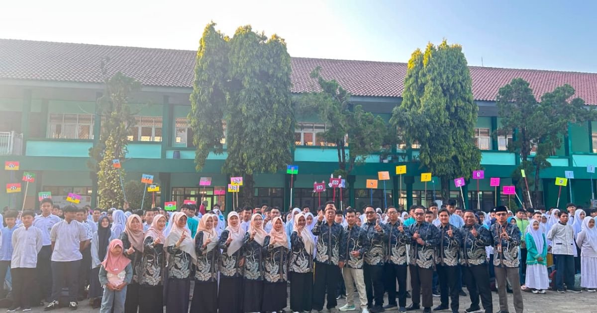Pembekalan Pra-MATAMUDA, MAN 1 Bogor Perkuat Adaptasi dan Pembentukan Karakter