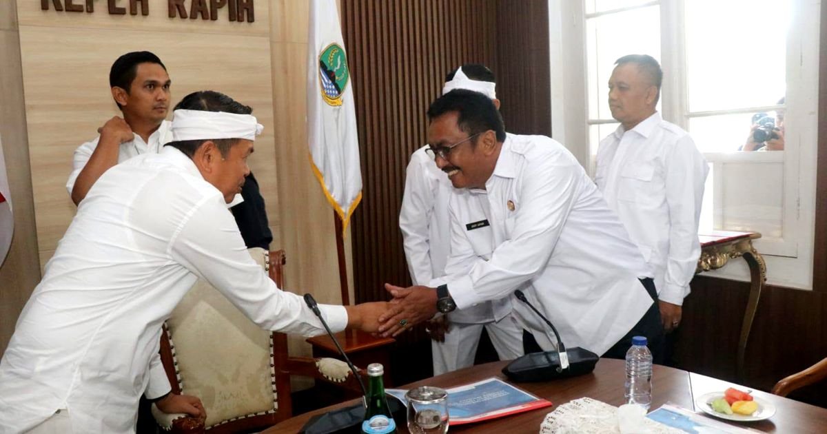 Bupati Sukabumi Hadiri Deklarasi Integritas Pertambangan di Jabar, Dukung Tata Kelola Berkelanjutan