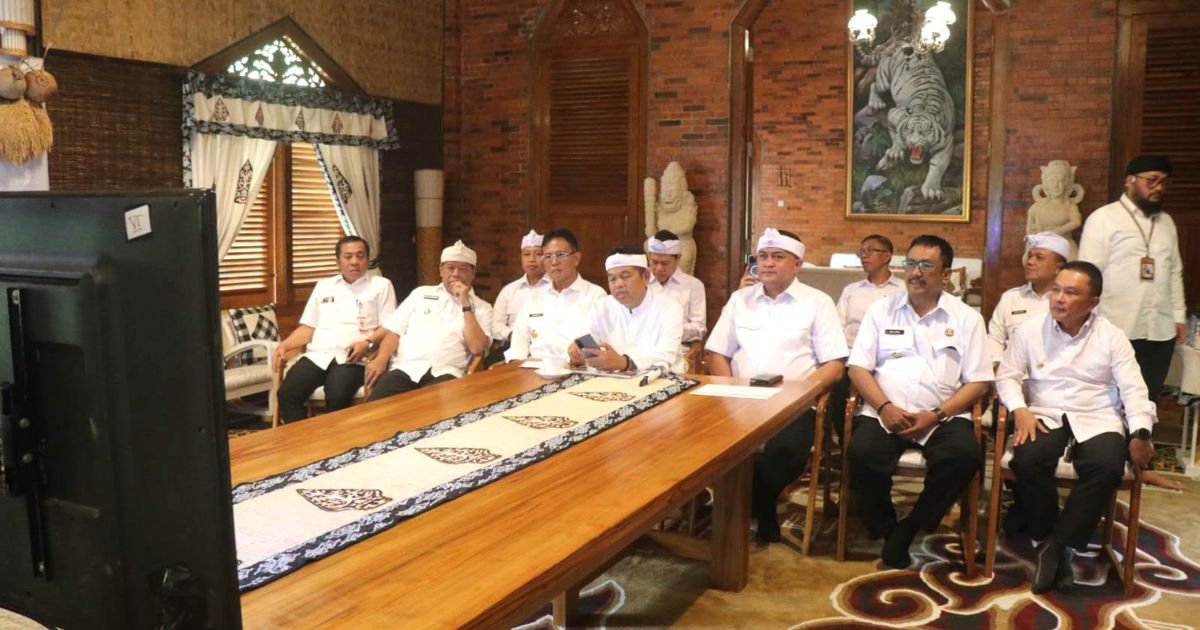 Bupati Sukabumi Ikuti Peresmian Inpres Jalan Daerah 2025, Dukung Percepatan Infrastruktur Nasional