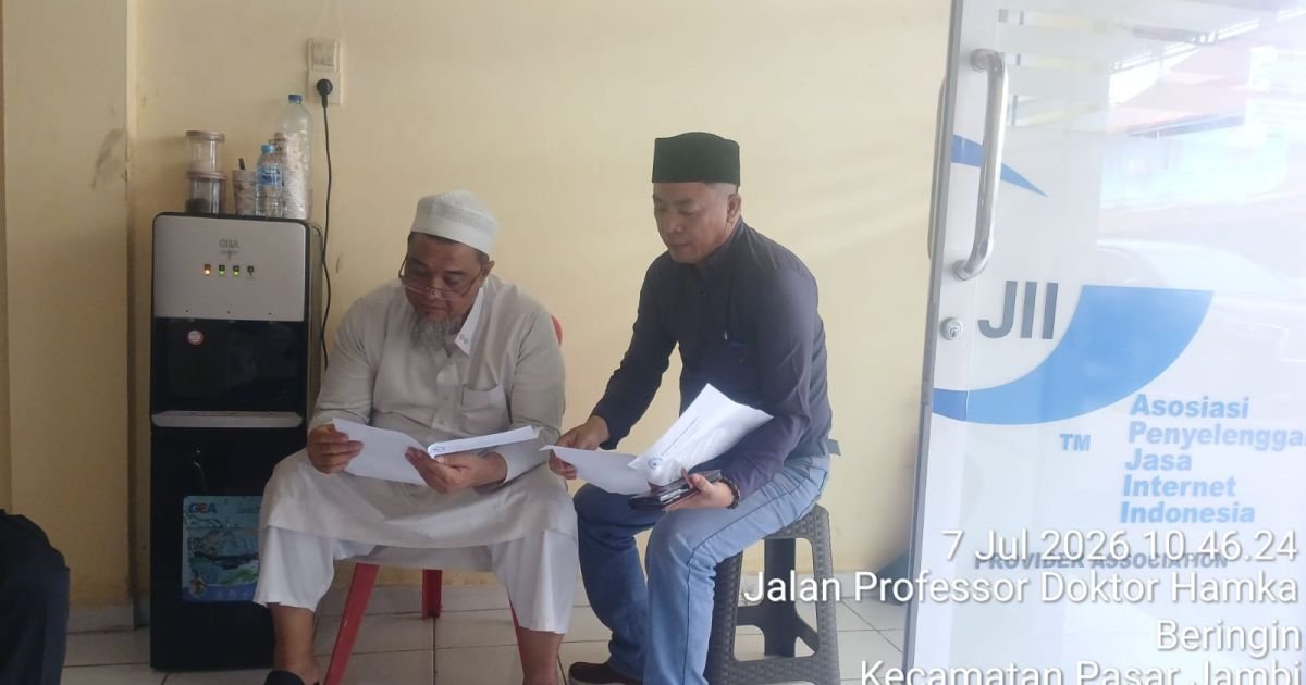 FSBJ Kota Jambi Tuntut Perbaikan Tata Kelola Layanan Internet; APJII Siap Tindak Lanjut