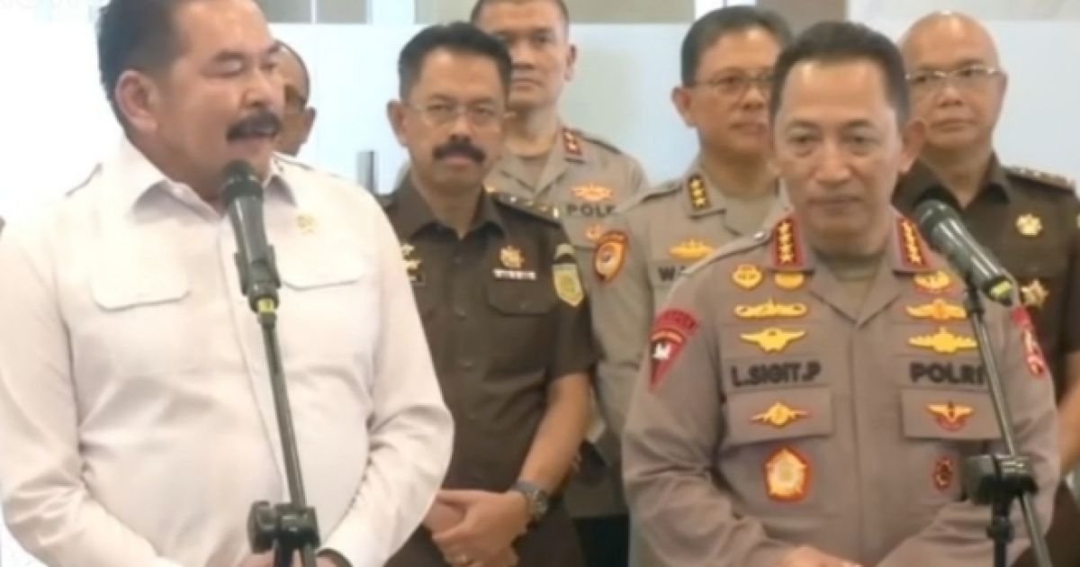 Kapolri dan Jaksa Agung Gelar Pertemuan Ditengah Meningkatnya Sorotan Publik, Ini Yang Dibahas