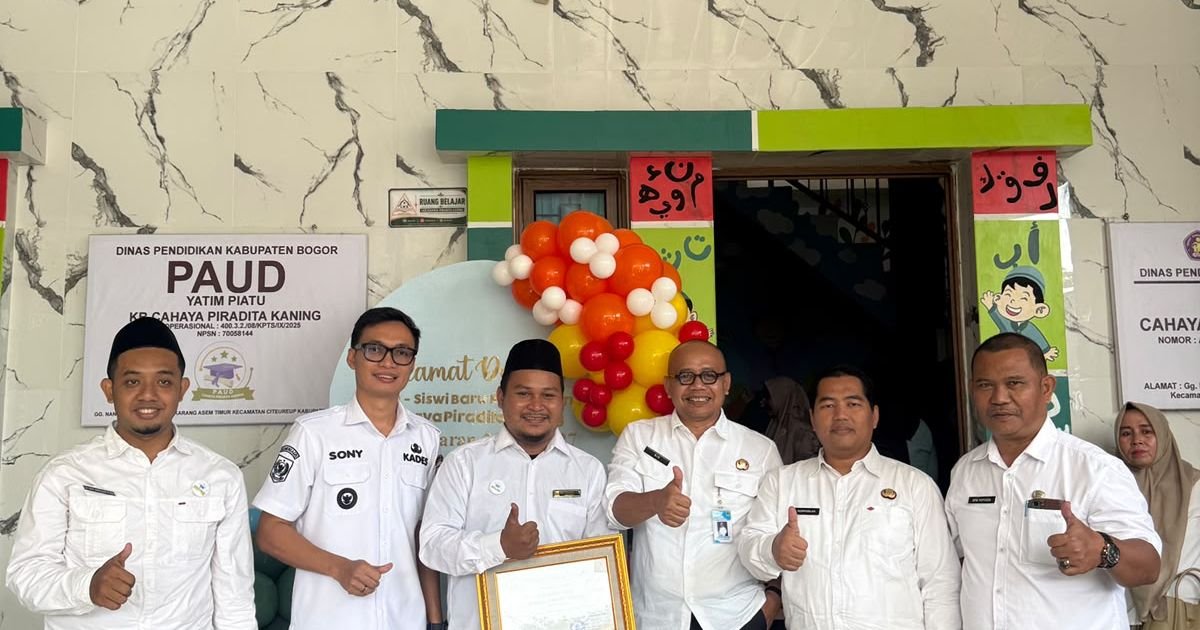 Yayasan Cahaya Piradita Kaning Bogor Buka Sekolah Gratis