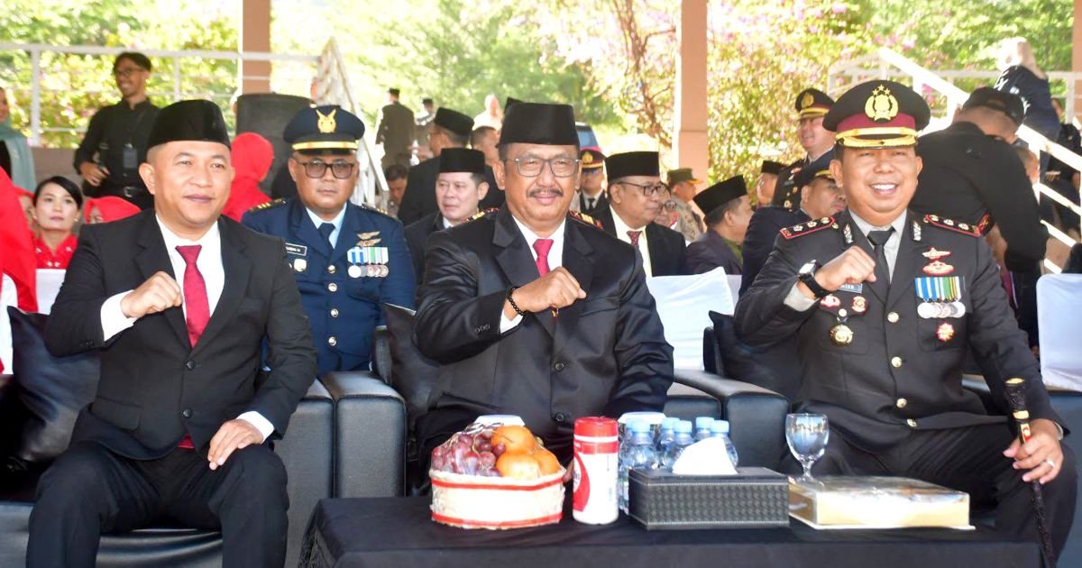 Polres Sukabumi Peringati Hari Bhayangkara Ke-80, Presiden Tekankan Polri Profesional dan Humanis