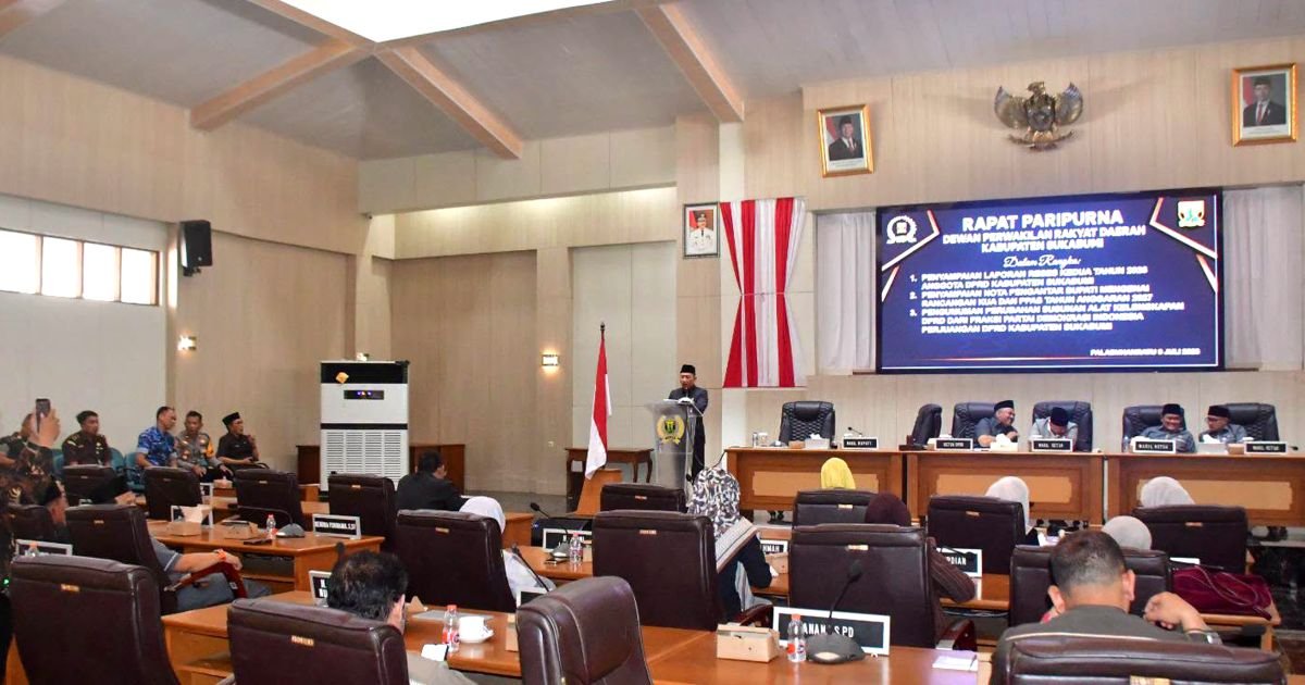 DPRD Kabupaten Sukabumi Bahas KUA-PPAS 2027, Pemkab Fokus Perkuat Agroindustri dan Pariwisata