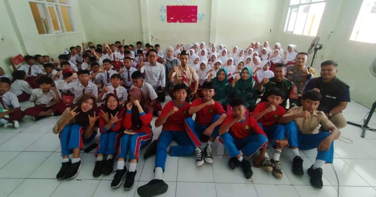 MPLS 2026 SMP Bagus Kota Bogor Diisi Berbagai Edukasi Penting