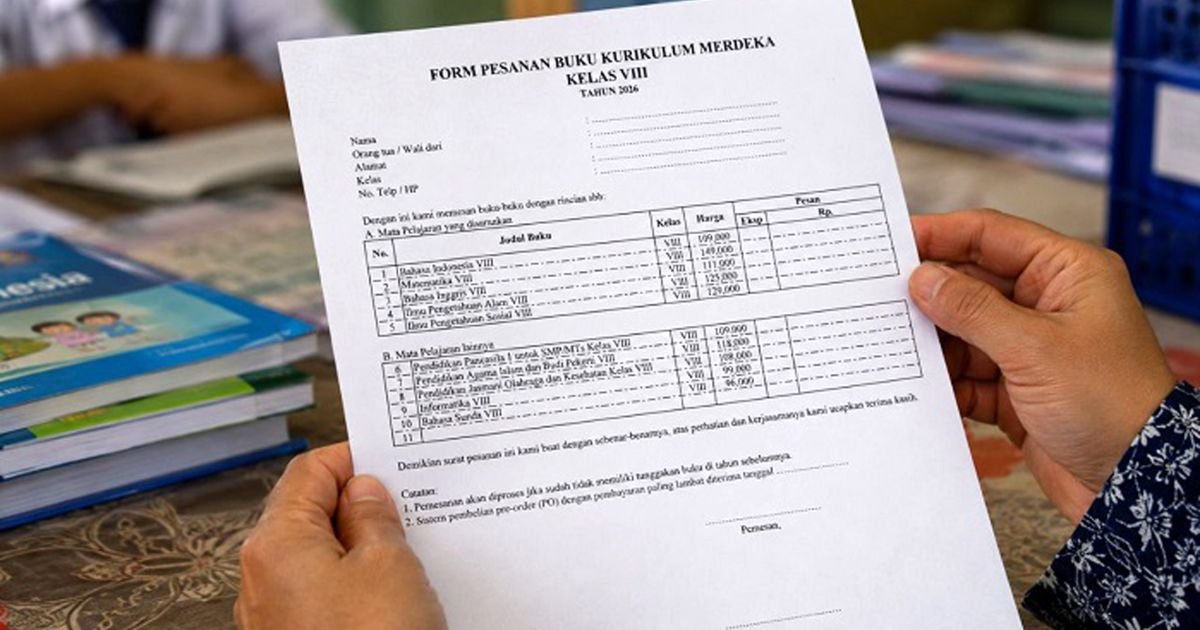 Dugaan Wajib Beli Buku di Sekolah Swasta Sukabumi Disorot, Disdik Minta Sesuai Aturan Dana BOSP