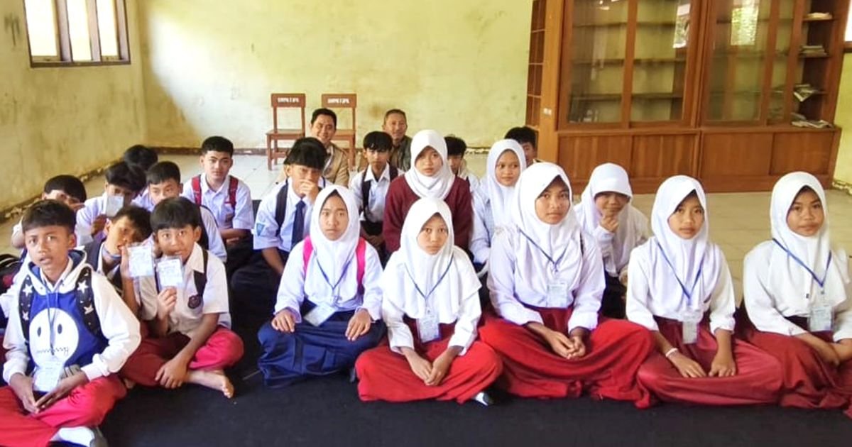 Disdik Kabupaten Sukabumi Monitoring MPLS di SMPN 7 Jampangkulon, Pastikan Berjalan Ramah Anak