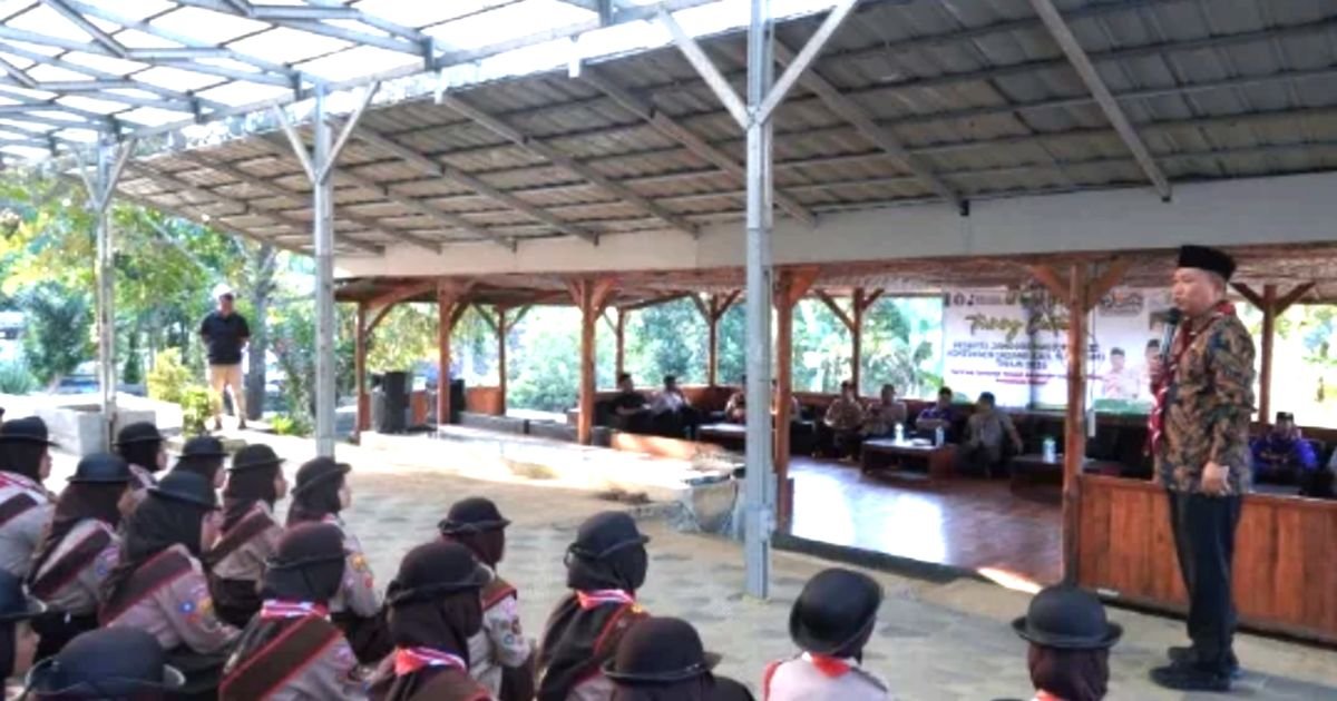 Wabup Sukabumi: Pramuka Bentuk Karakter Generasi Muda di Tengah Gempuran Era Digital