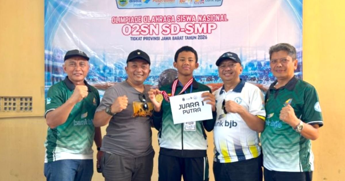 Disdik Sukabumi Apresiasi Prestasi Atlet Pelajar di O2SN Jawa Barat 2026