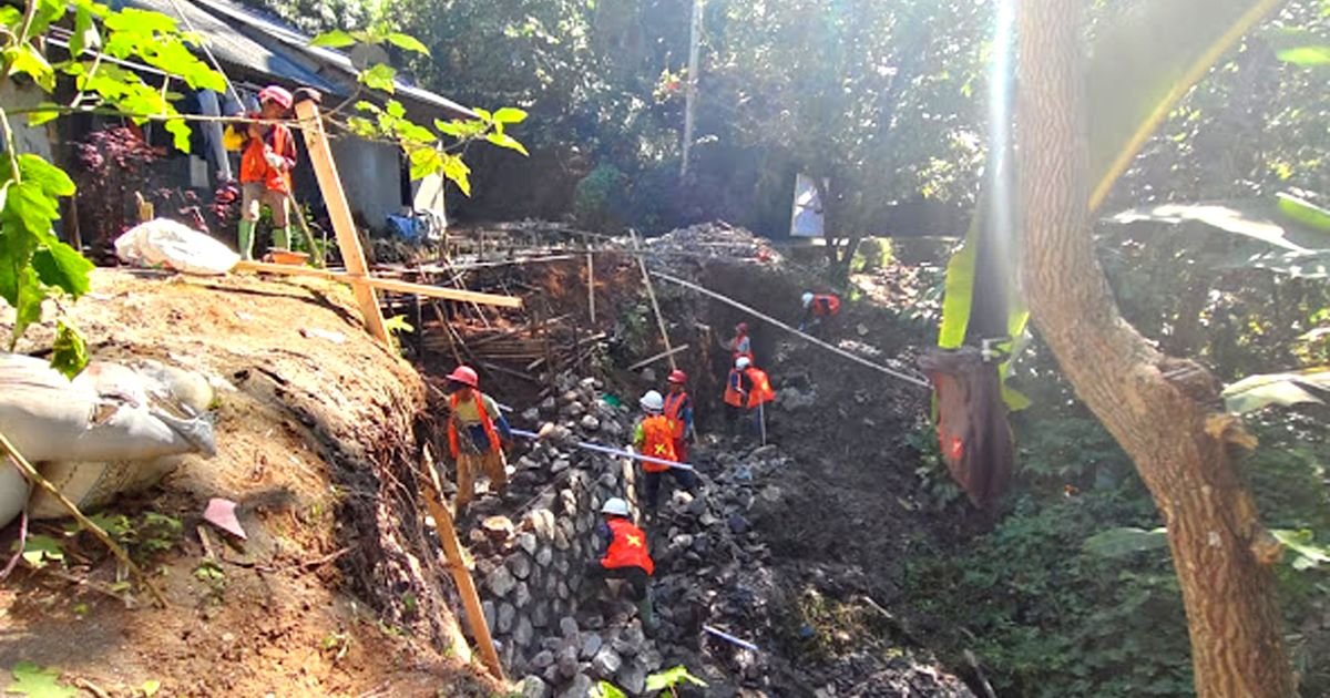 Dukung Ketahanan Pangan, Dinas PU Kabupaten Sukabumi Rehabilitasi Jaringan Irigasi DI Citepus