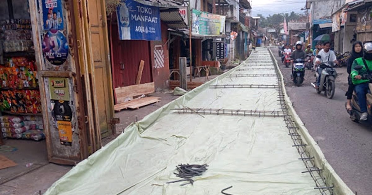 DPU Kabupaten Sukabumi Rekonstruksi Jalan Caringin–Cidahu, Perkuat Konektivitas dan Dorong Pertumbuhan Ekonomi