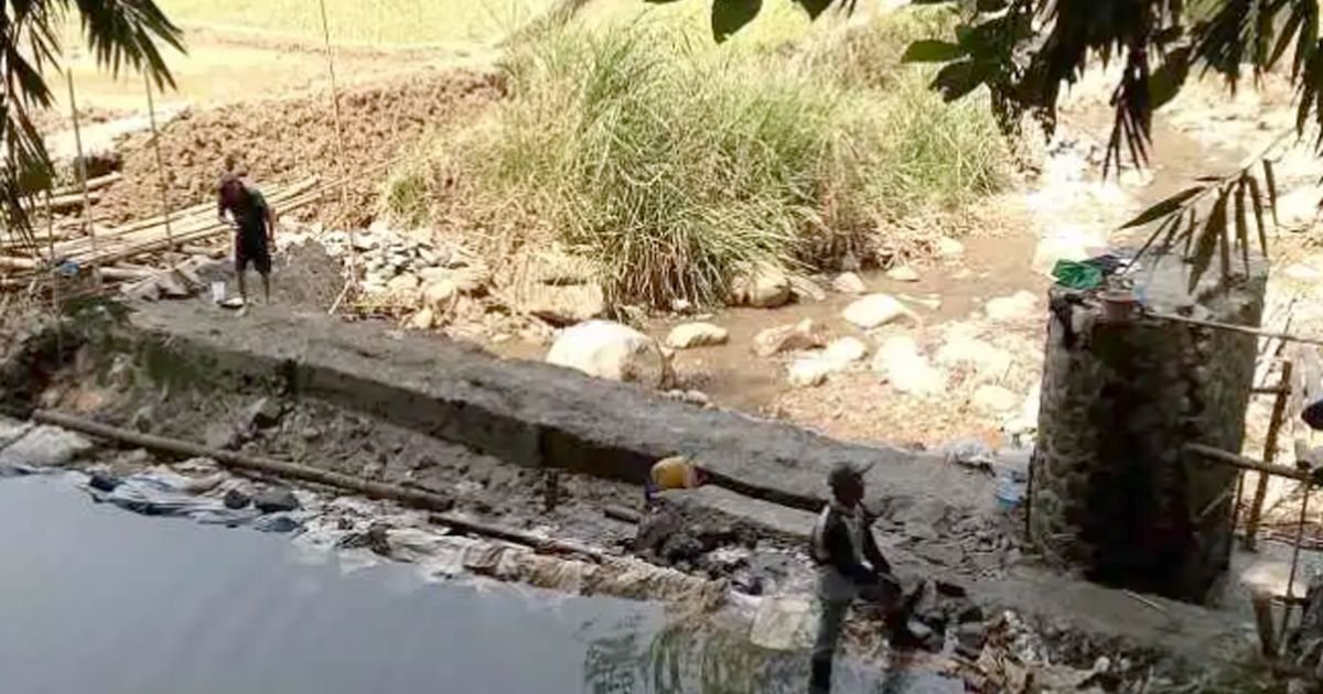 DPU Kabupaten Sukabumi Tingkatkan Jaringan Irigasi Cisereng–Seuseupan, Petani Harapkan Hasil Panen Meningkat