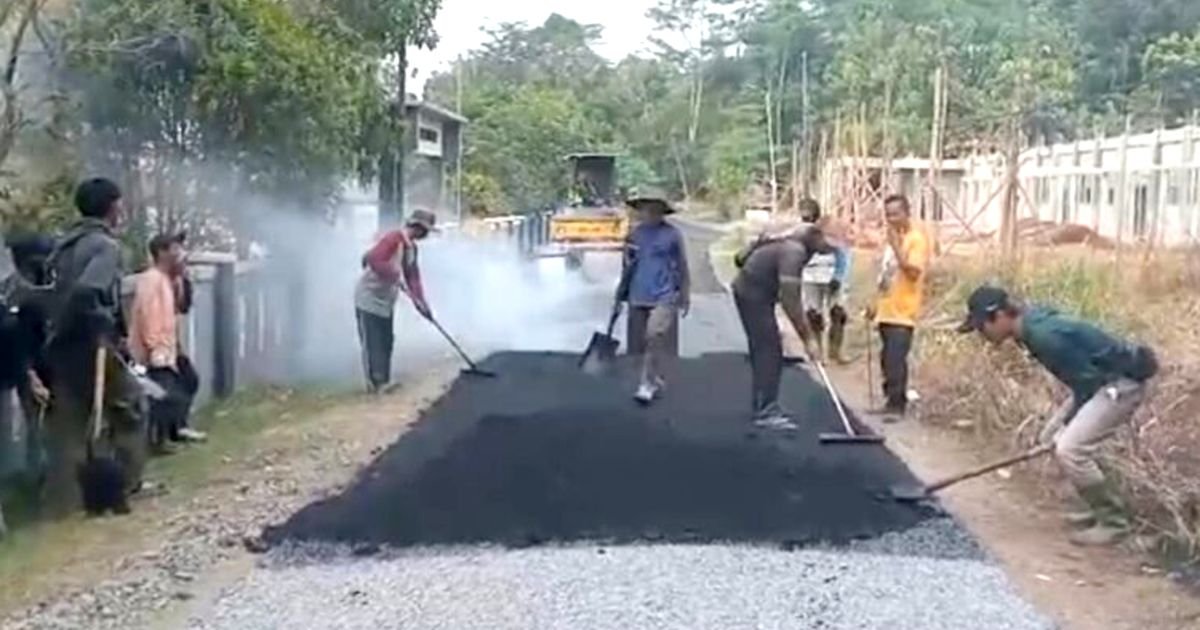 DPU Kabupaten Sukabumi Rehabilitasi Jalan Pasirkasongket–Pasidikan, Perkuat Akses dan Perekonomian Wilayah Cibitung